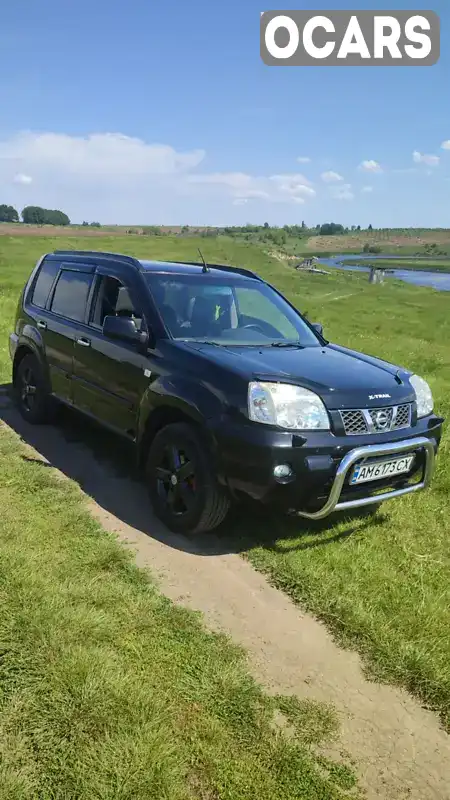 Позашляховик / Кросовер Nissan X-Trail 2006 null_content л. Ручна / Механіка обл. Житомирська, Житомир - Фото 1/21