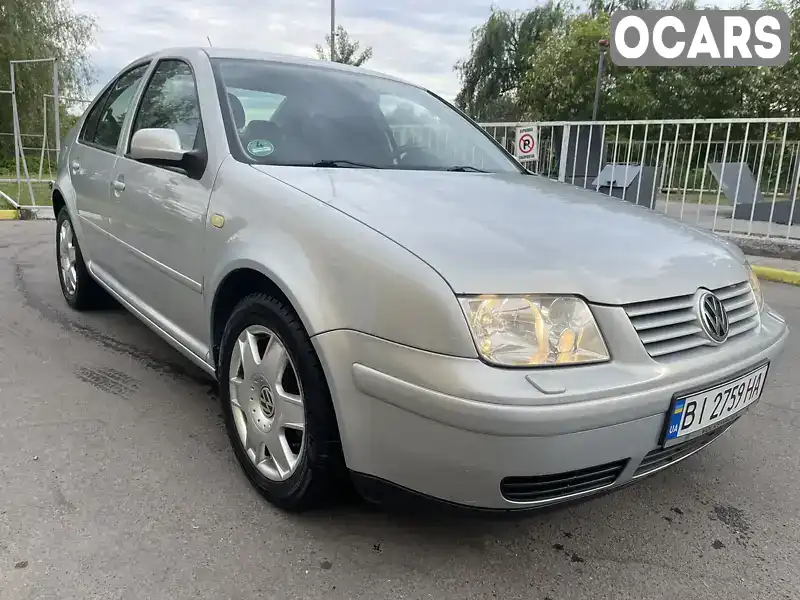 Седан Volkswagen Bora 1999 1.6 л. обл. Полтавська, Полтава - Фото 1/21