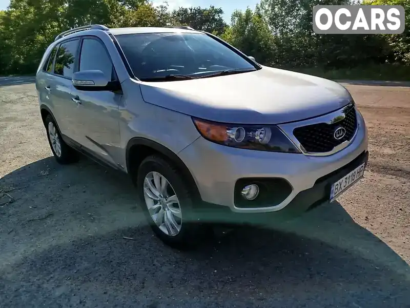 Позашляховик / Кросовер Kia Sorento 2010 2 л. Ручна / Механіка обл. Хмельницька, Стара Синява - Фото 1/17