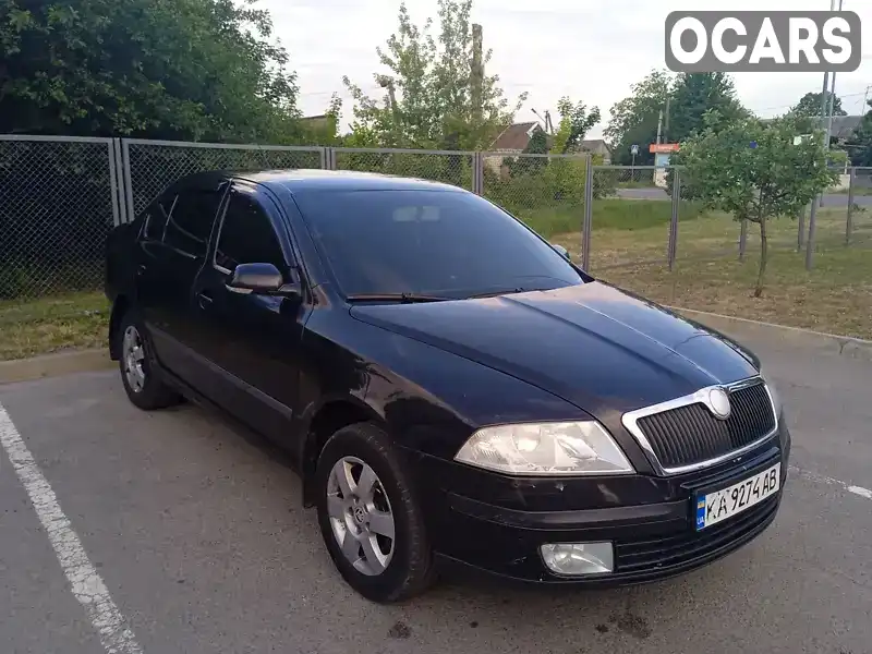 Ліфтбек Skoda Octavia 2008 1.98 л. Ручна / Механіка обл. Дніпропетровська, Синельникове - Фото 1/8