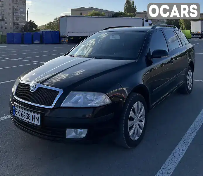 Універсал Skoda Octavia 2008 1.9 л. Ручна / Механіка обл. Хмельницька, Кам'янець-Подільський - Фото 1/6