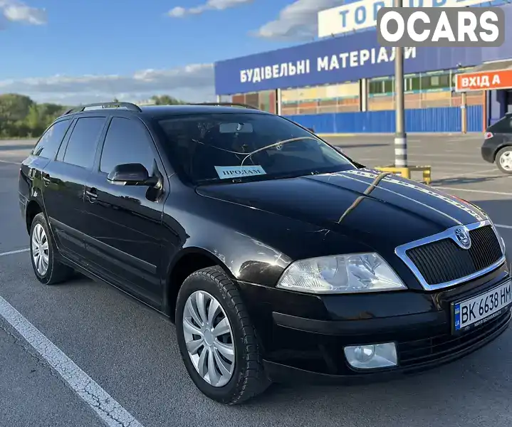 TMBKS61Z082123722 Skoda Octavia 2008 Універсал 1.9 л. Фото 2