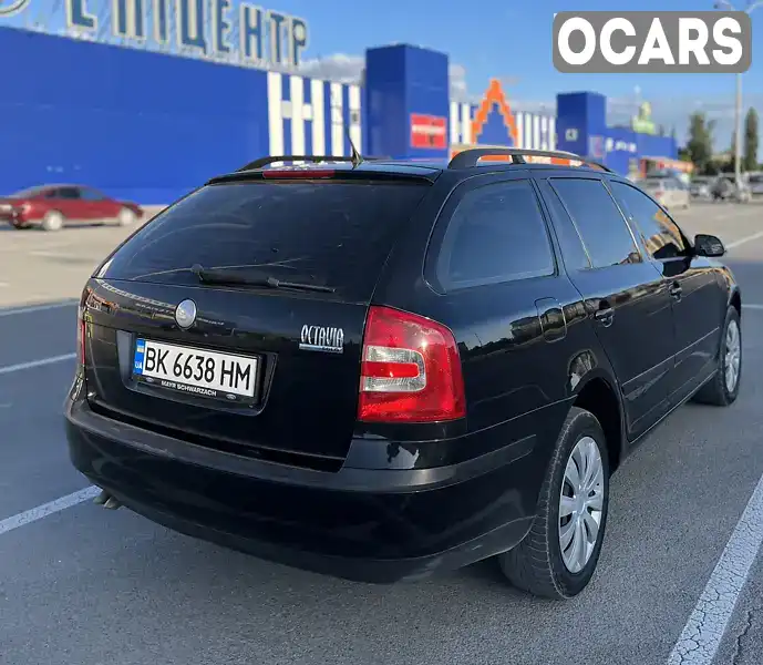 TMBKS61Z082123722 Skoda Octavia 2008 Універсал 1.9 л. Фото 4