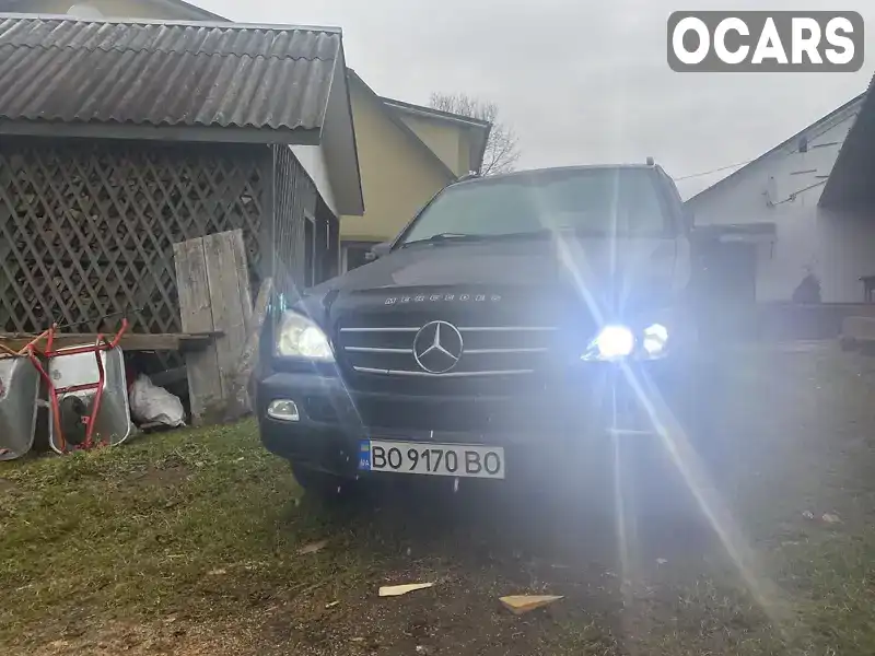 Позашляховик / Кросовер Mercedes-Benz M-Class 2002 null_content л. Автомат обл. Івано-Франківська, Івано-Франківськ - Фото 1/14