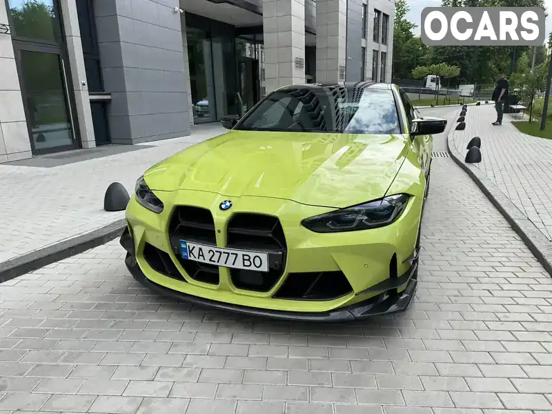 Купе BMW M4 2022 2.99 л. Автомат обл. Київська, Київ - Фото 1/21