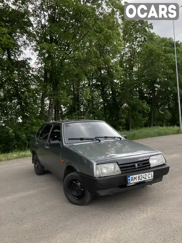 Седан ВАЗ / Lada 21099 2007 1.5 л. Ручна / Механіка обл. Вінницька, Томашпіль - Фото 1/21