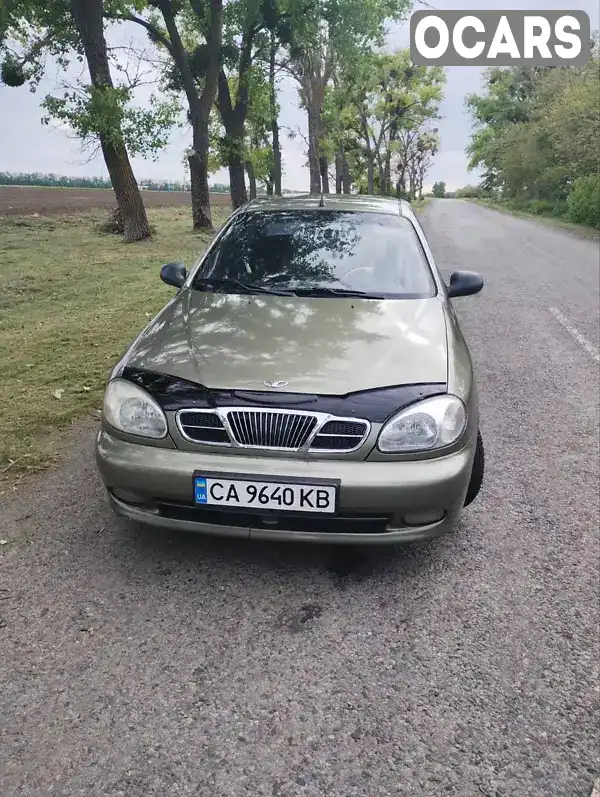 Седан Daewoo Lanos 2004 1.5 л. Ручна / Механіка обл. Черкаська, Умань - Фото 1/13