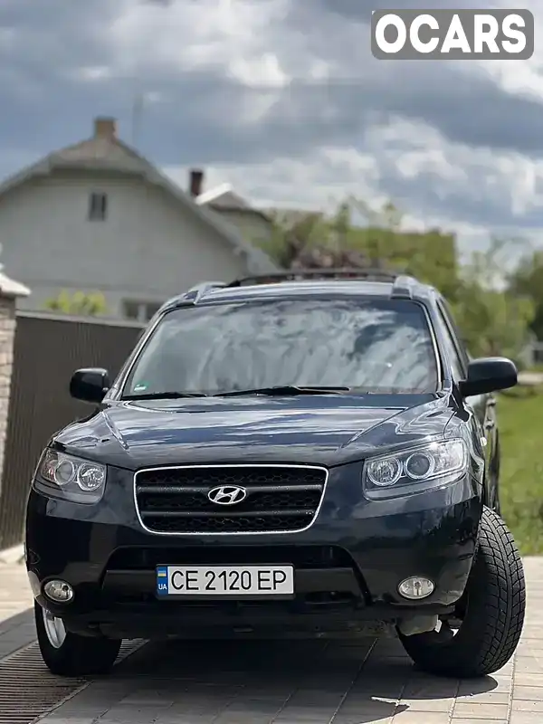 Позашляховик / Кросовер Hyundai Santa FE 2007 2.19 л. Типтронік обл. Чернівецька, Кіцмань - Фото 1/17