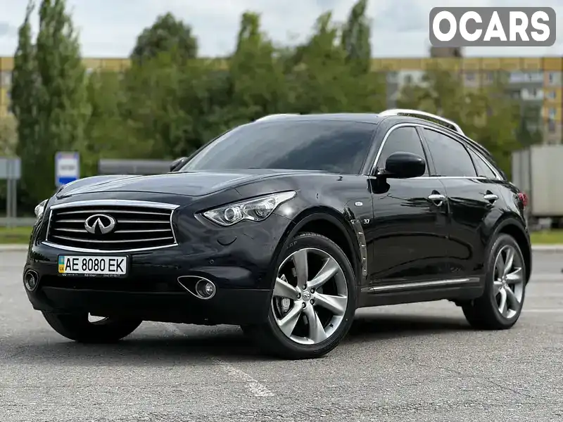 Позашляховик / Кросовер Infiniti QX70 2013 3.7 л. Автомат обл. Дніпропетровська, Дніпро (Дніпропетровськ) - Фото 1/21