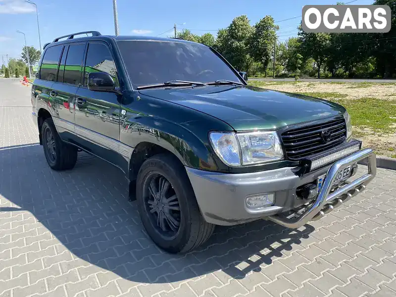 Внедорожник / Кроссовер Toyota Land Cruiser 1999 4.66 л. Автомат обл. Житомирская, Житомир - Фото 1/21