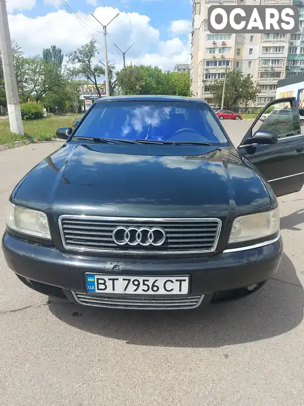 Седан Audi A8 2001 3.3 л. Типтронік обл. Херсонська, Херсон - Фото 1/13