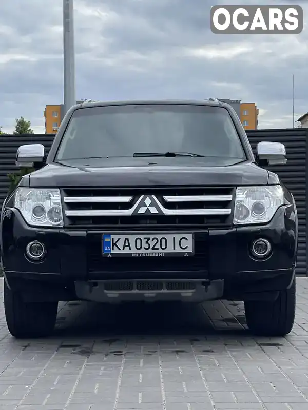 Позашляховик / Кросовер Mitsubishi Pajero Wagon 2008 2.97 л. обл. Черкаська, Черкаси - Фото 1/21