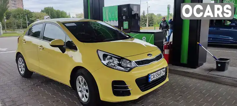 Хетчбек Kia Rio 2017 1.25 л. Ручна / Механіка обл. Черкаська, Черкаси - Фото 1/21