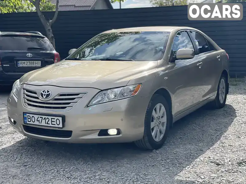 Седан Toyota Camry 2007 2.4 л. Автомат обл. Житомирська, Звягель - Фото 1/21