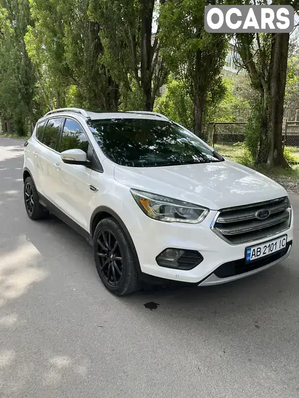 Позашляховик / Кросовер Ford Escape 2017 2 л. Автомат обл. Вінницька, Ладижин - Фото 1/21