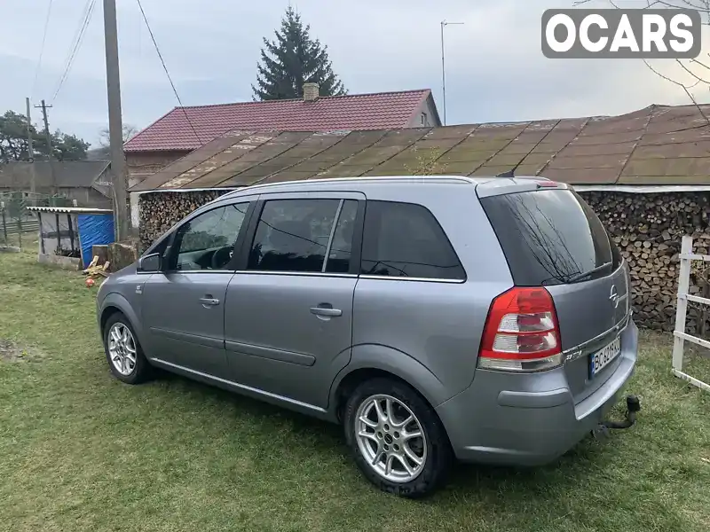 Мінівен Opel Zafira 2008 1.9 л. Ручна / Механіка обл. Львівська, Золочів - Фото 1/13