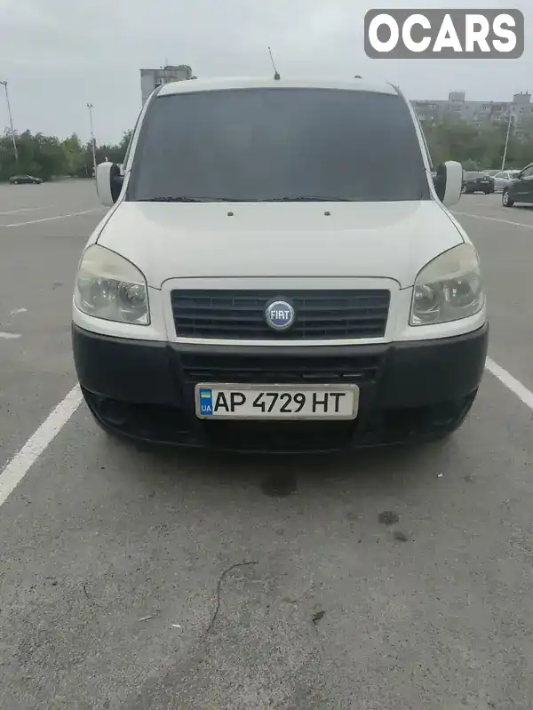 Мінівен Fiat Doblo 2006 1.9 л. Ручна / Механіка обл. Запорізька, Запоріжжя - Фото 1/8