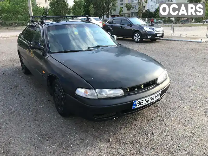 Хетчбек Mazda 626 1991 2 л. Ручна / Механіка обл. Миколаївська, Миколаїв - Фото 1/18