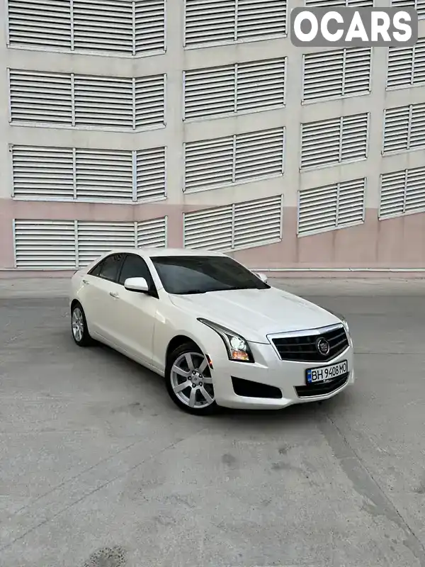 Седан Cadillac ATS 2012 2.46 л. Автомат обл. Одесская, Одесса - Фото 1/12