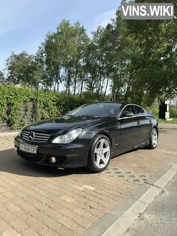 Купе Mercedes-Benz CLS-Class 2004 3.5 л. обл. Киевская, Киев - Фото 1/21