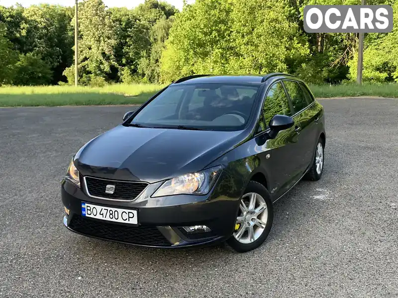 Хэтчбек SEAT Ibiza 2012 1.2 л. Ручная / Механика обл. Тернопольская, Тернополь - Фото 1/21