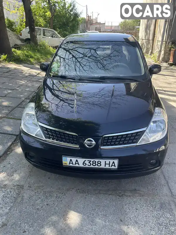 Седан Nissan TIIDA 2007 1.6 л. Автомат обл. Львівська, Львів - Фото 1/16