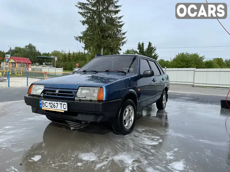 Седан ВАЗ / Lada 21099 1996 1.46 л. Ручна / Механіка обл. Львівська, Перемишляни - Фото 1/7