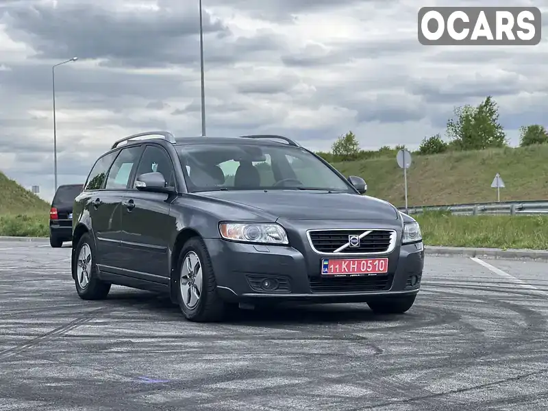 Універсал Volvo V50 2010 1.6 л. Ручна / Механіка обл. Полтавська, Полтава - Фото 1/21