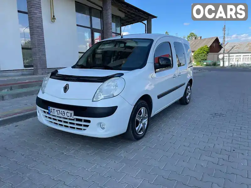 Мінівен Renault Kangoo 2013 1.5 л. Ручна / Механіка обл. Івано-Франківська, Надвірна - Фото 1/21