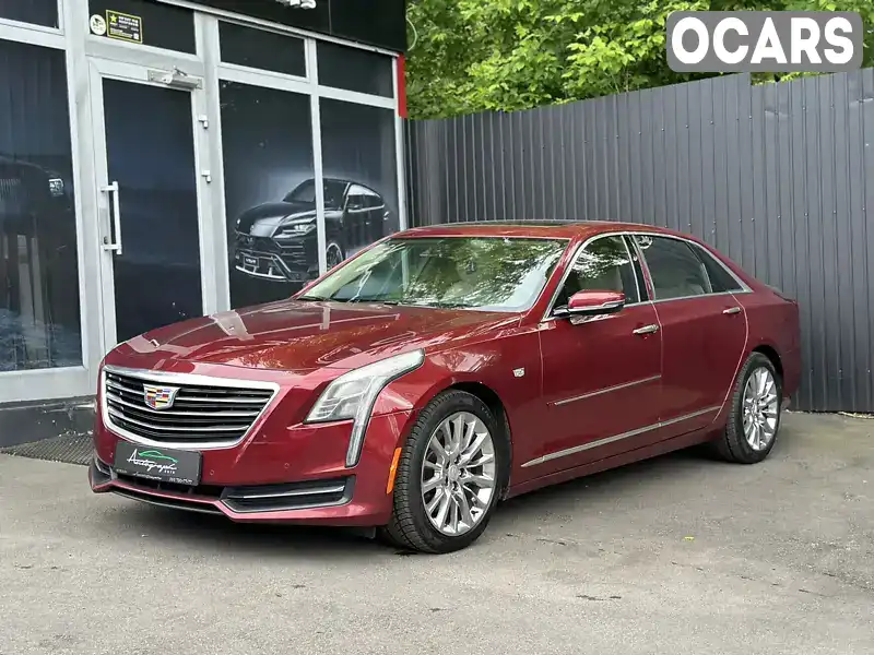 Седан Cadillac CT6 2016 3.65 л. Автомат обл. Київська, Київ - Фото 1/21