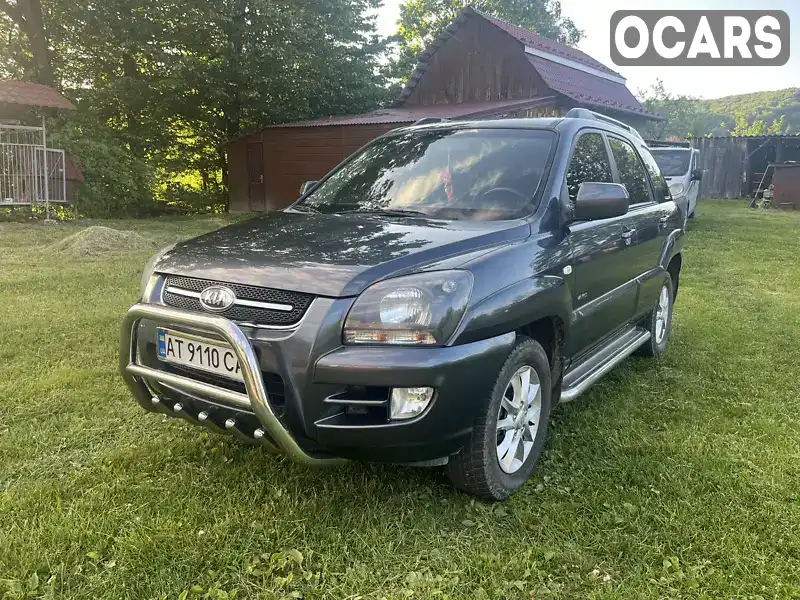 Позашляховик / Кросовер Kia Sportage 2008 1.99 л. Ручна / Механіка обл. Івано-Франківська, Коломия - Фото 1/15