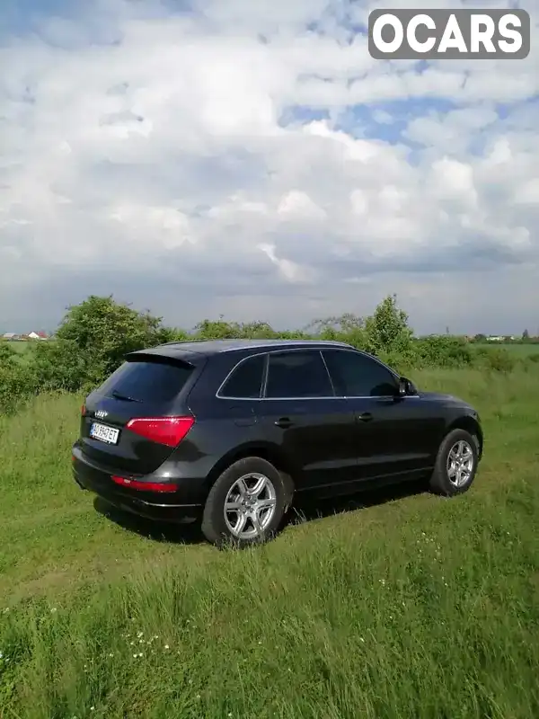 Позашляховик / Кросовер Audi Q5 2009 1.97 л. Ручна / Механіка обл. Закарпатська, Ужгород - Фото 1/12