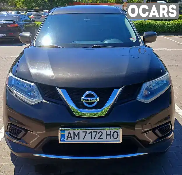 Позашляховик / Кросовер Nissan Rogue 2016 2.49 л. Варіатор обл. Житомирська, Житомир - Фото 1/12