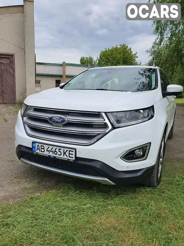 Позашляховик / Кросовер Ford Edge 2016 2 л. Автомат обл. Черкаська, Шпола - Фото 1/21