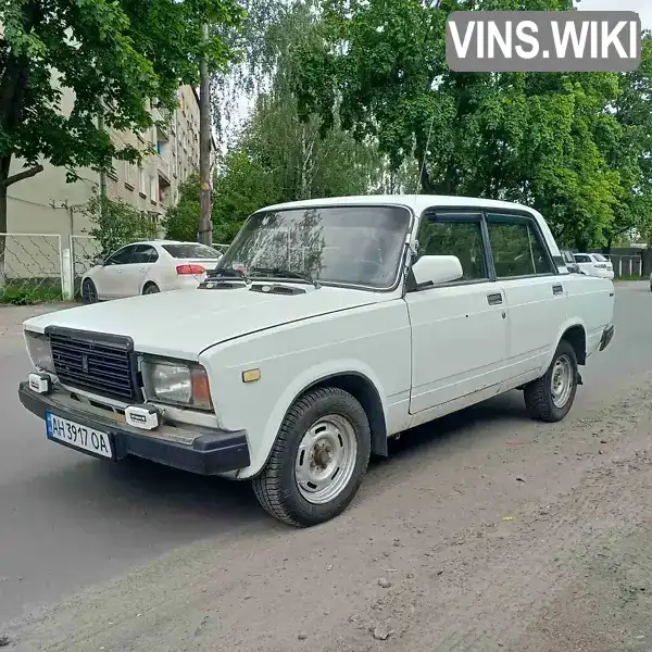 Седан ВАЗ / Lada 2107 1988 1.5 л. Ручна / Механіка обл. Київська, Київ - Фото 1/14