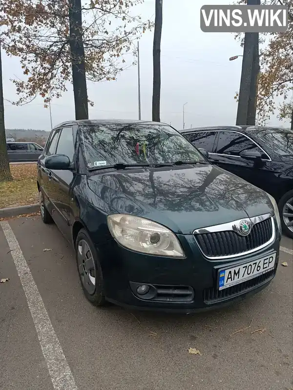 Хетчбек Skoda Fabia 2007 1.39 л. Ручна / Механіка обл. Житомирська, Житомир - Фото 1/20