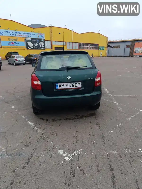 TMBBC25J973016235 Skoda Fabia 2007 Хетчбек 1.39 л. Фото 4