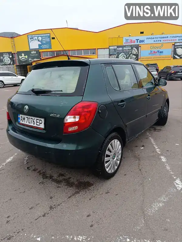 TMBBC25J973016235 Skoda Fabia 2007 Хетчбек 1.39 л. Фото 5