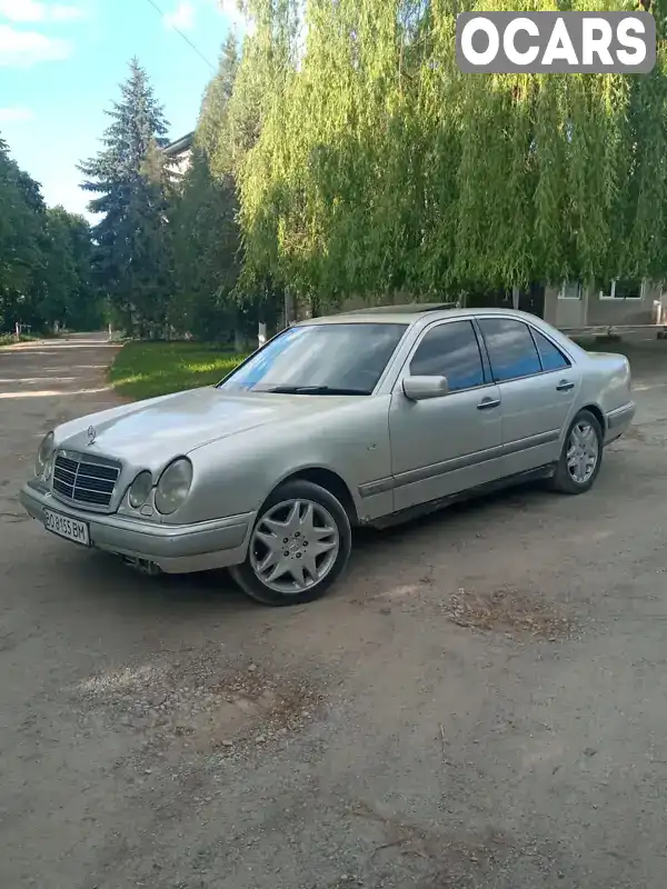 Седан Mercedes-Benz E-Class 1995 2.3 л. Ручна / Механіка обл. Тернопільська, Бучач - Фото 1/9