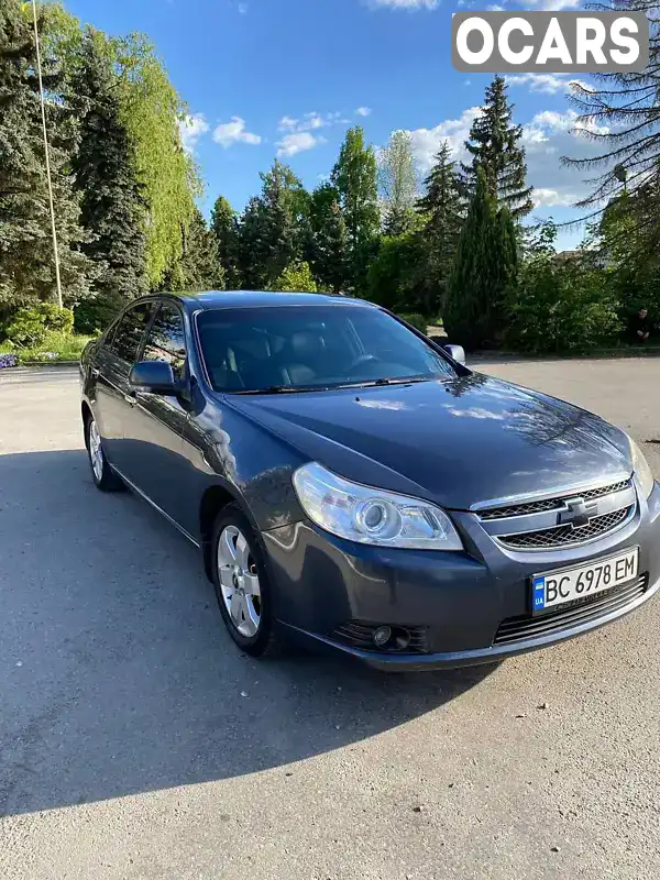 Седан Chevrolet Epica 2007 2.49 л. Автомат обл. Івано-Франківська, Івано-Франківськ - Фото 1/18