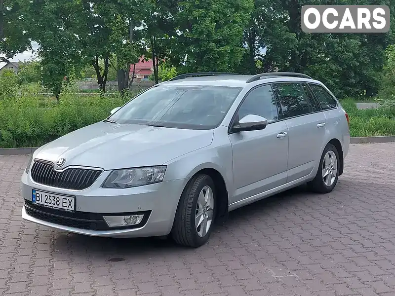 Універсал Skoda Octavia 2016 1.97 л. Ручна / Механіка обл. Полтавська, Миргород - Фото 1/15