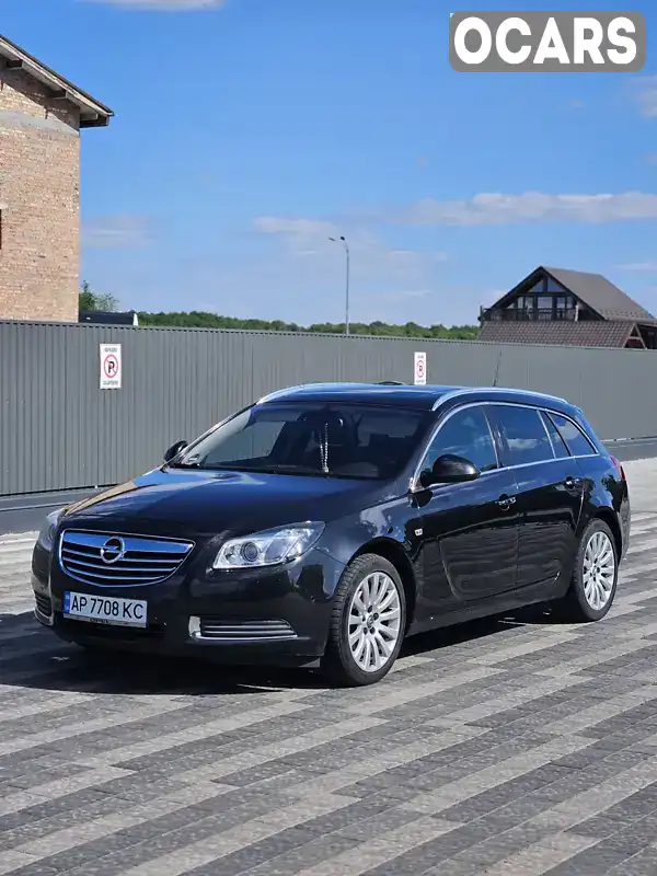 Универсал Opel Insignia 2011 1.96 л. Ручная / Механика обл. Запорожская, Запорожье - Фото 1/20