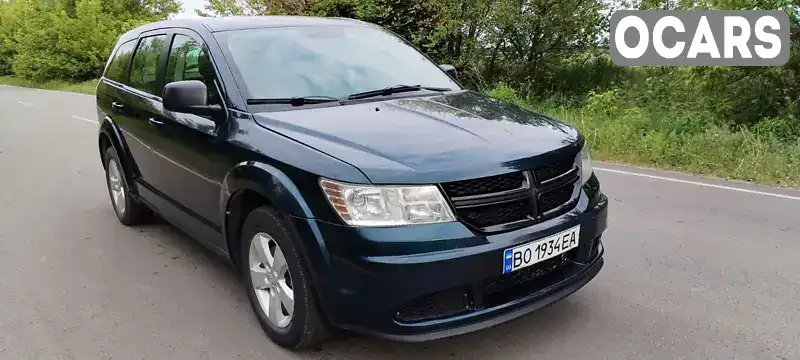 Внедорожник / Кроссовер Dodge Journey 2012 2.36 л. Автомат обл. Киевская, Борисполь - Фото 1/14