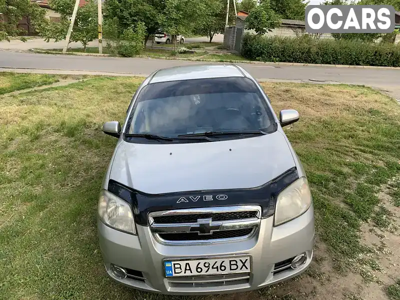 Седан Chevrolet Aveo 2007 1.6 л. Ручна / Механіка обл. Кіровоградська, Кропивницький (Кіровоград) - Фото 1/9