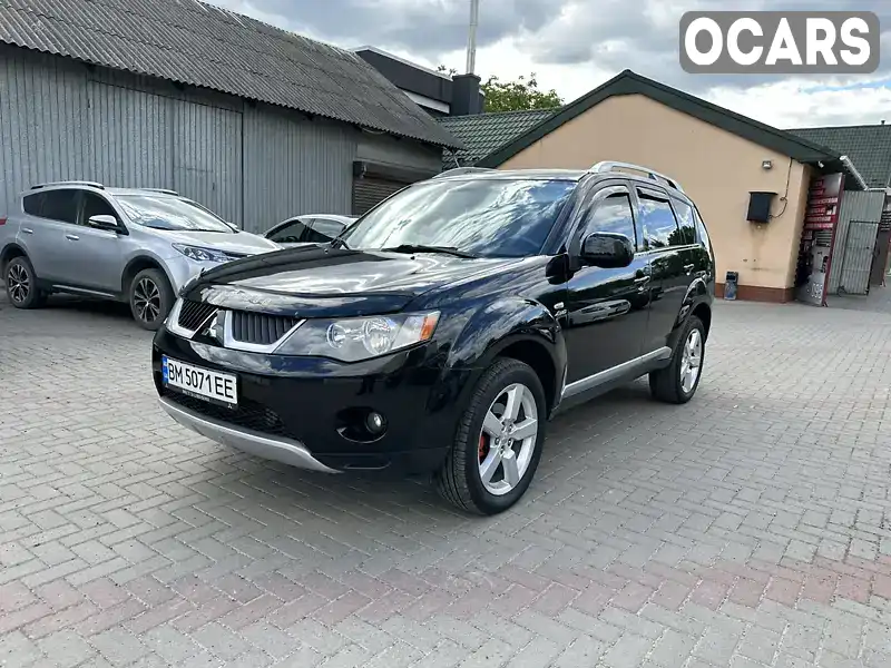 Позашляховик / Кросовер Mitsubishi Outlander 2008 1.97 л. Ручна / Механіка обл. Чернівецька, Чернівці - Фото 1/21