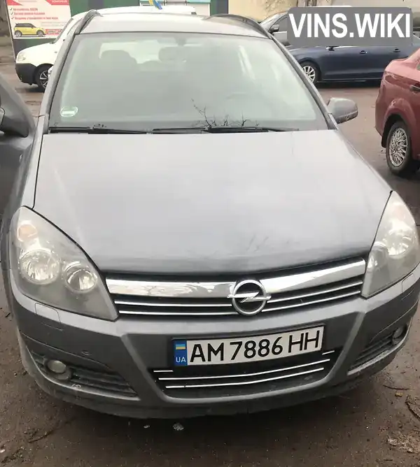 Універсал Opel Astra 2005 1.8 л. Ручна / Механіка обл. Житомирська, Коростень - Фото 1/11