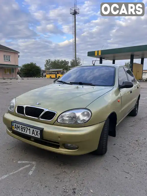 Седан Daewoo Lanos 2006 1.5 л. Ручна / Механіка обл. Житомирська, Коростень - Фото 1/10