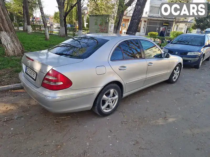 Седан Mercedes-Benz E-Class 2003 null_content л. Автомат обл. Чернівецька, Герца - Фото 1/13