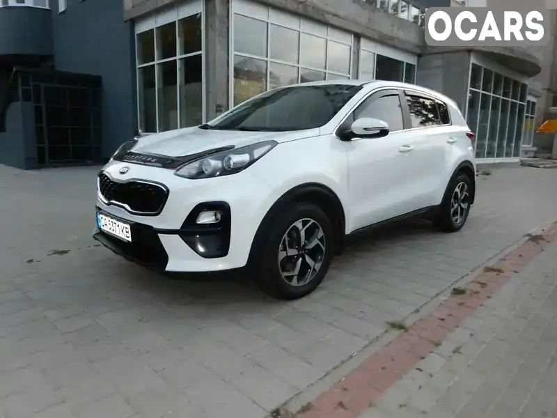 Внедорожник / Кроссовер Kia Sportage 2019 1.59 л. Ручная / Механика обл. Черкасская, Черкассы - Фото 1/13