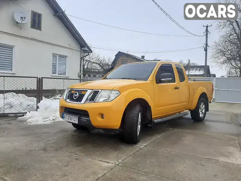 Пікап Nissan Navara 2012 2.49 л. Ручна / Механіка обл. Львівська, Жидачів - Фото 1/13